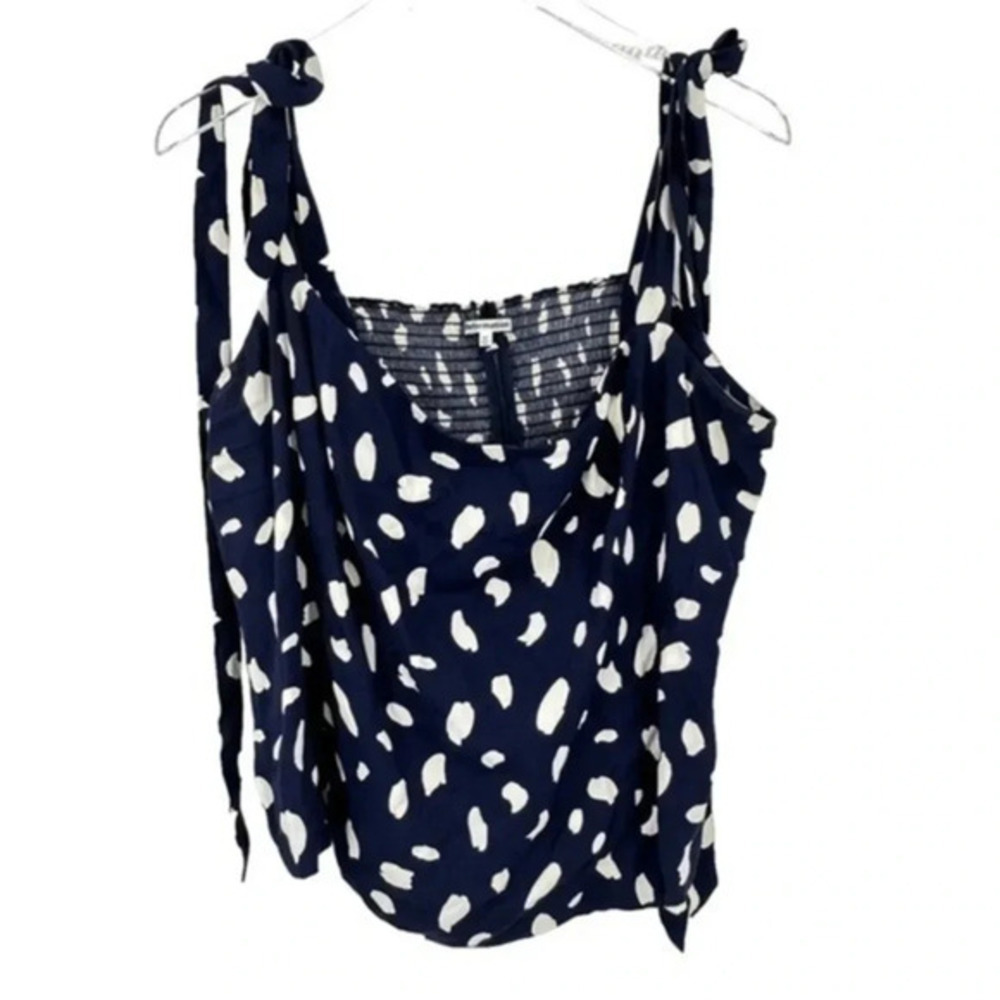 Reformation Avalon Top Bow Straps B1061